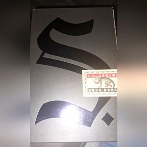 Ship Of Theseus V.M. Strata Doug Dorst J.J. Abrams Book Reader W/ Cover All Card